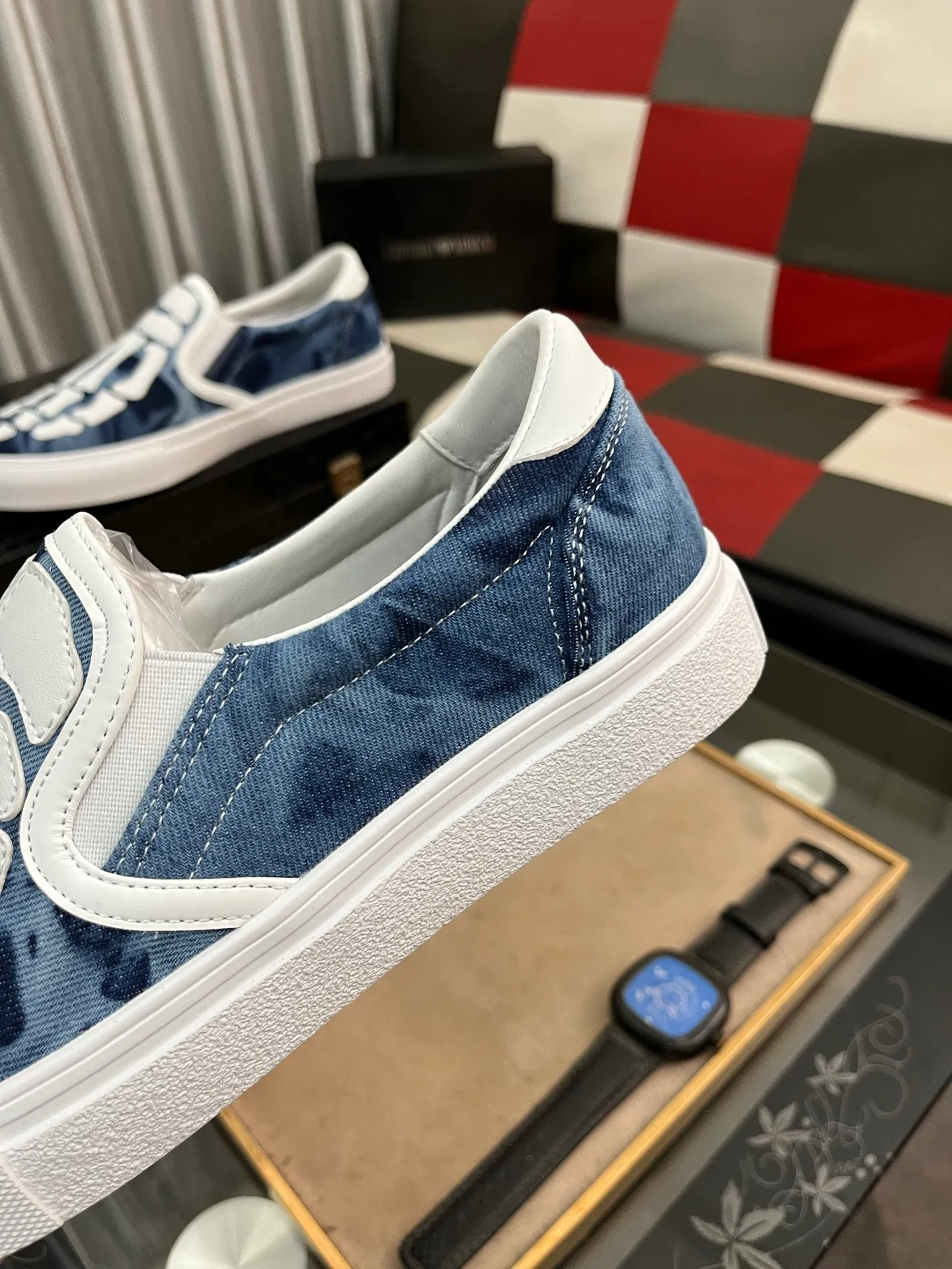 Men's men's shoes 💰420⌚️⌚️miri star shoes bone moral training shoes casual shoes amiri 2025 spring and summer star shoes bone moral training shoes micro-shaped body, the bone weaving pattern made of multi-layer genuine leather is more three-dimensional, slightly thicker and rich, and all elements are just right! The details are just right. Size: 38 to 444️⃣Colors available